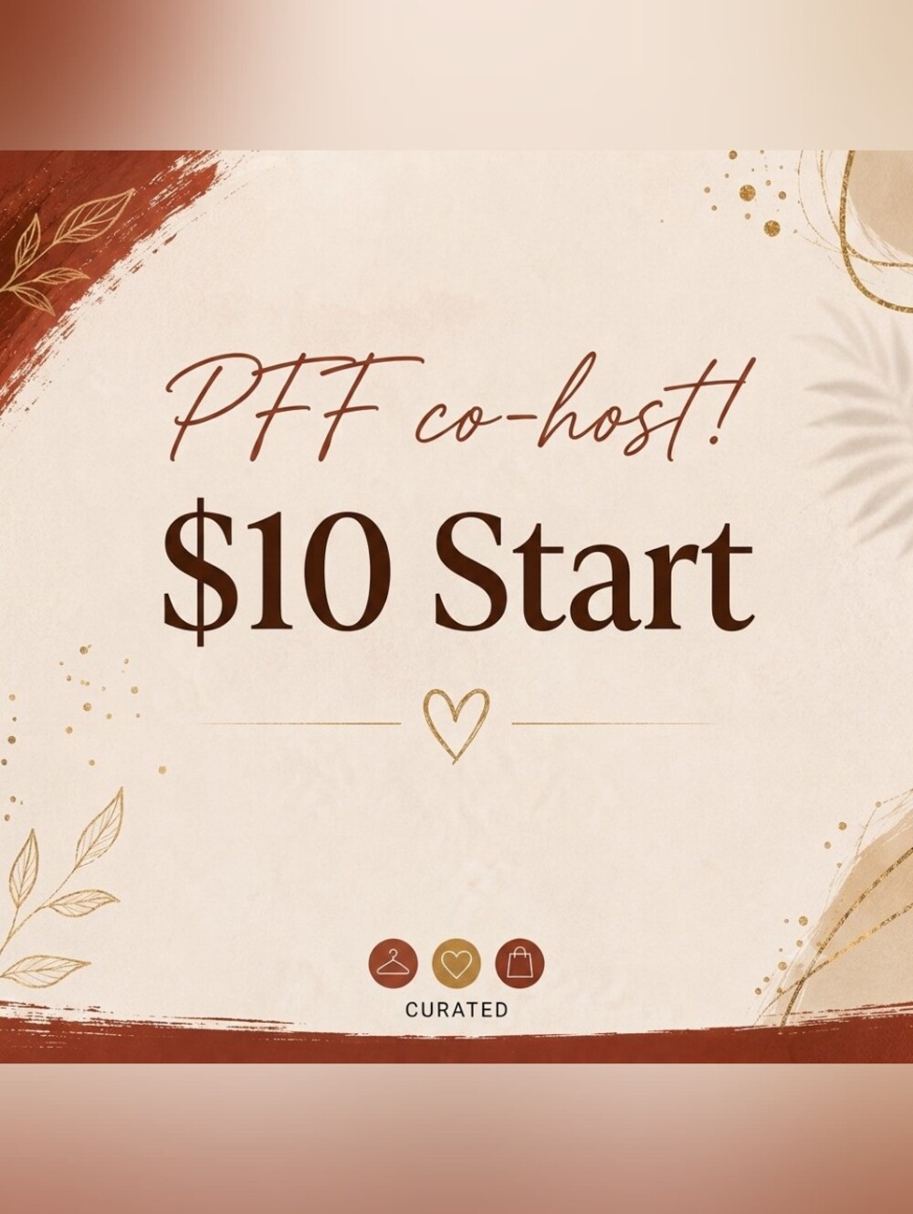 *** PFF Co-Host Marathon *** $10 Start Unlisted Item 1--50